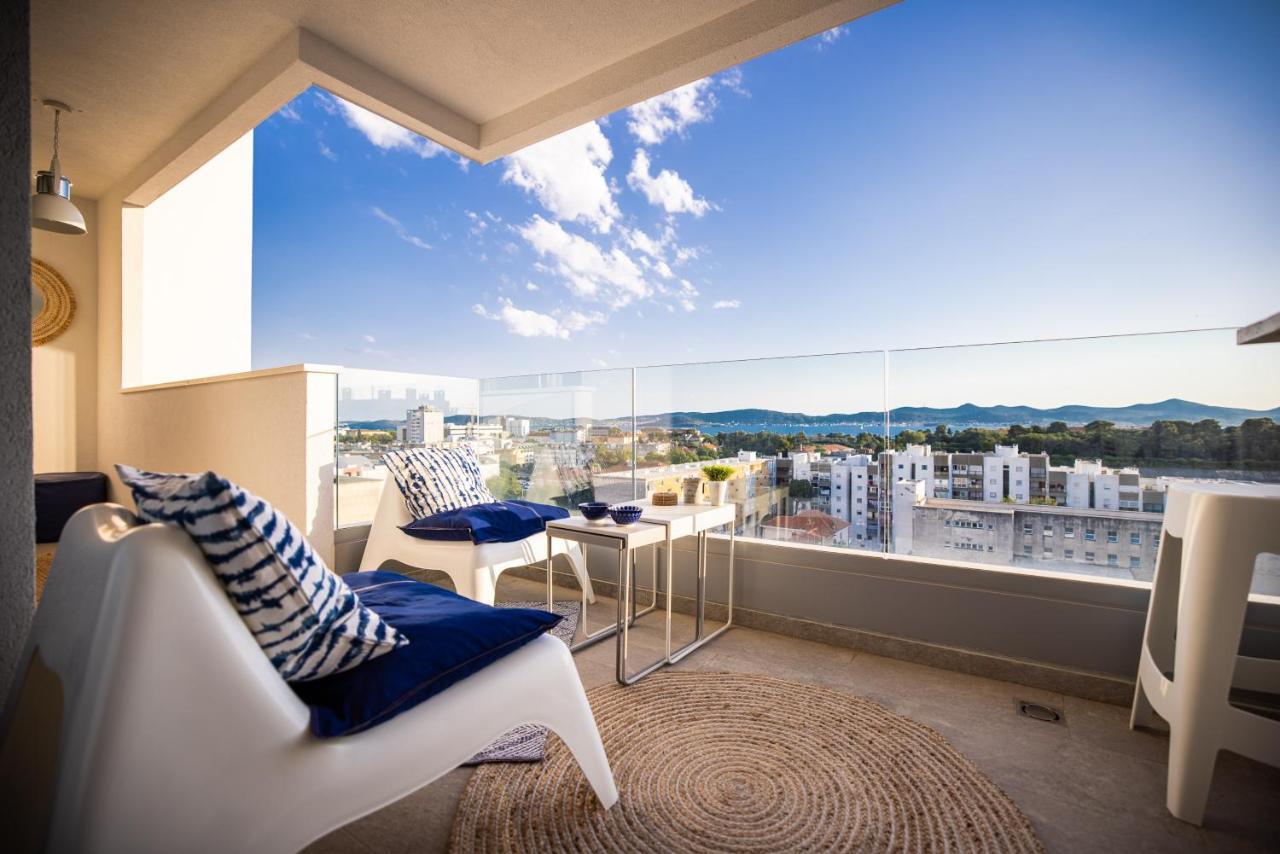Island View Luxury Apartments Zadar Exterior foto
