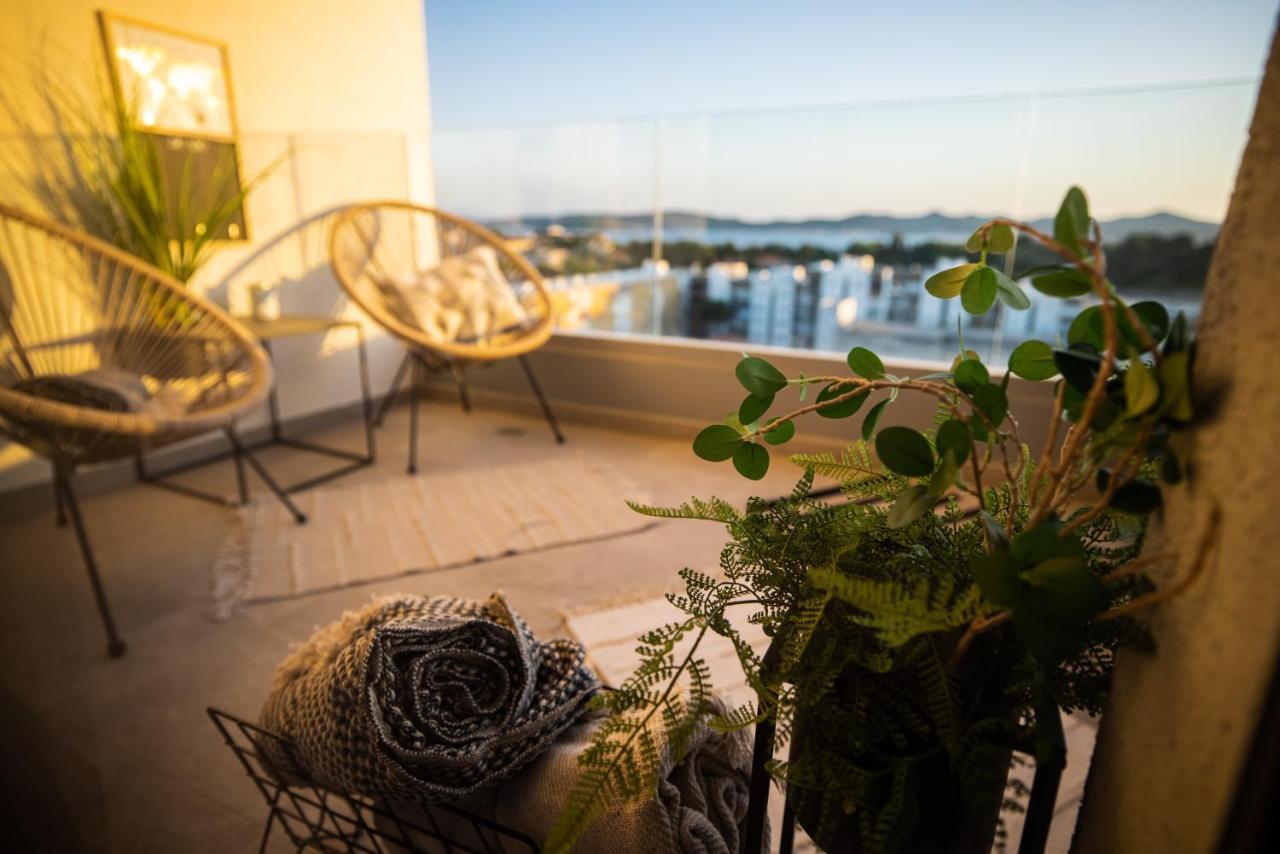 Island View Luxury Apartments Zadar Exterior foto
