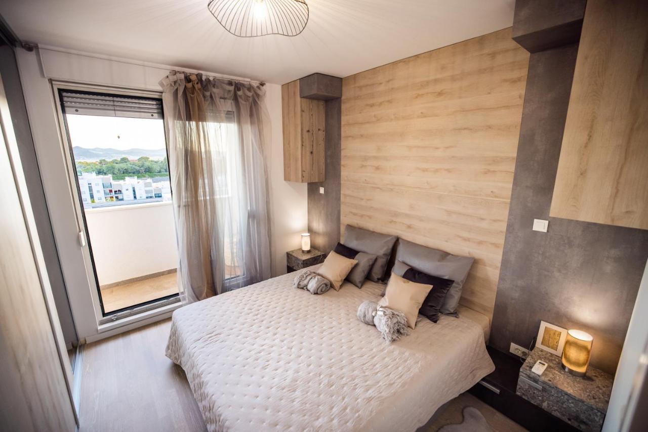 Island View Luxury Apartments Zadar Exterior foto
